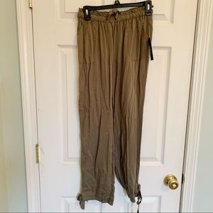 Olive colored Joggers from Lulus